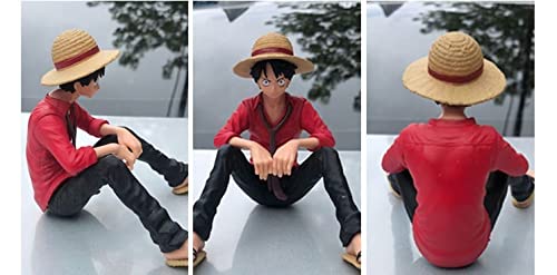 Anime Luffy Action Figure Height-12CM | Red Shirt Luffy