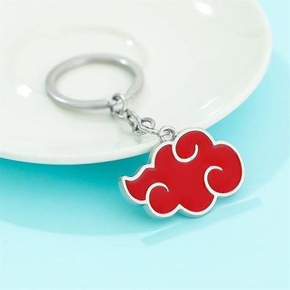 Anime Keychains Metal For Bike Car Gifting | Akat-suki