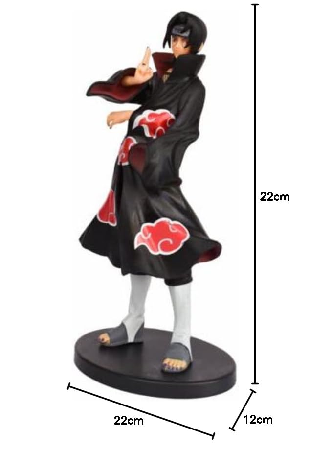 Ninja Anime Action Figure Height -22CM Material PVC | ita-chii Finger