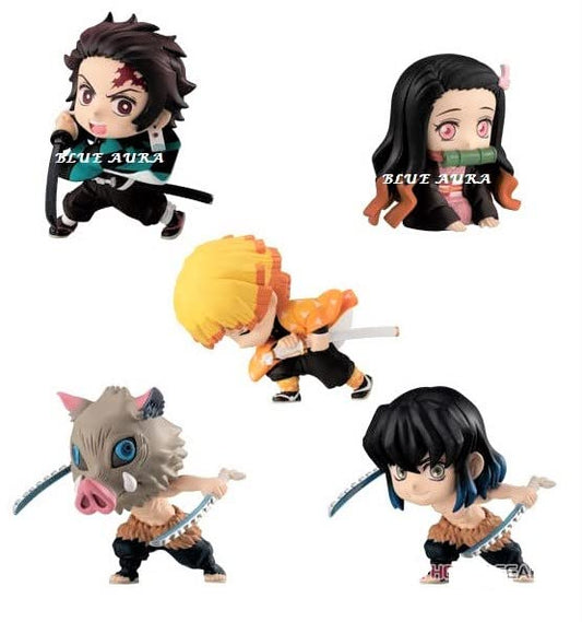 Devil Slayer Action Figure Set of 5 Height-7CM | Zeni Bent