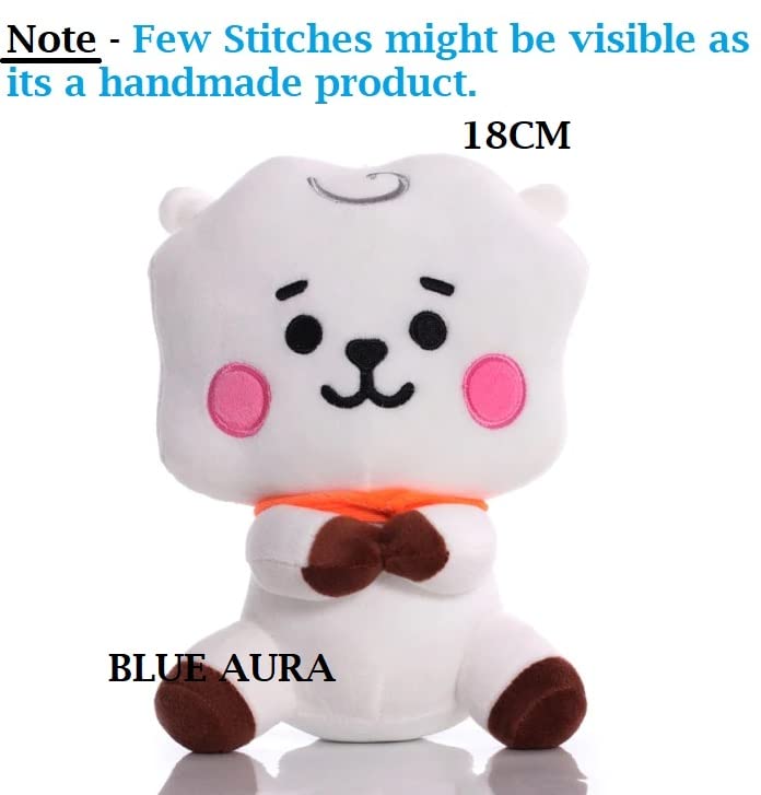 BTS BT21 Plushies Toy RJ 19CM Big Size Soft Toy | RJ 19cm Plush