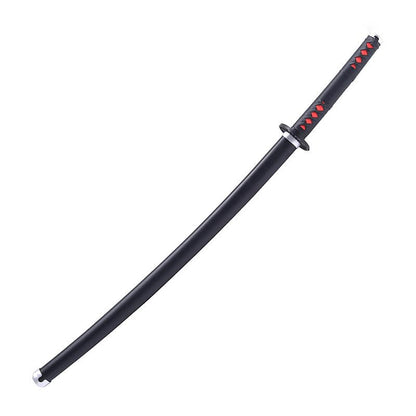 Devil Slayer Wooden Katana 104cm Life Size Cosplay Accessorie | Tanj Katana sword