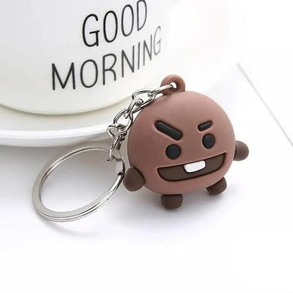 Shooky BT21 Keychain | Shooky Basic