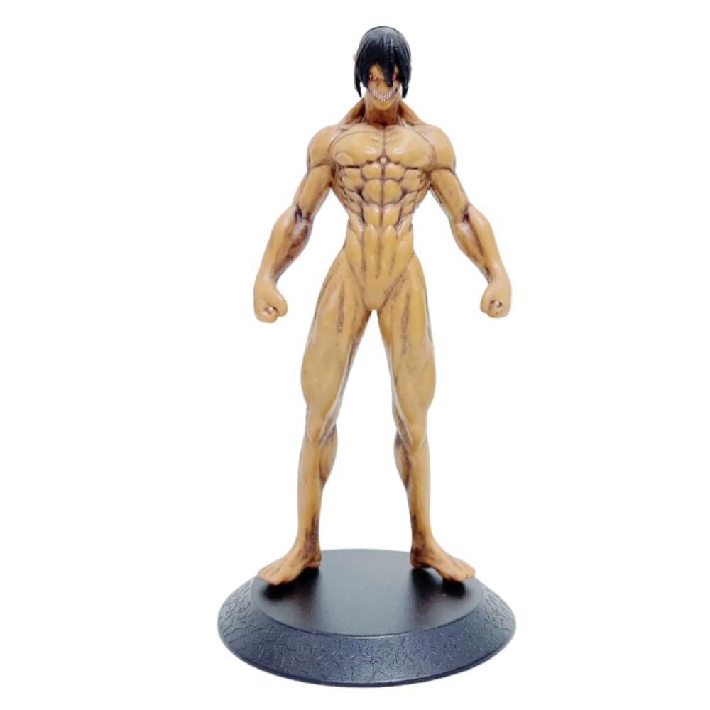 Anime Action Figure AOT Height - 15cm | Eren Standing