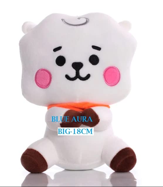 BTS BT21 Plushies Toy RJ 19CM Big Size Soft Toy | RJ 19cm Plush