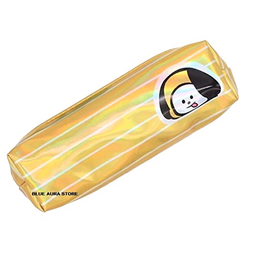 BTS Pencil Pouch Pen Pouch Cosmetic Bag Travel Pouch Multicolor |Chimmy Pouch Stripes