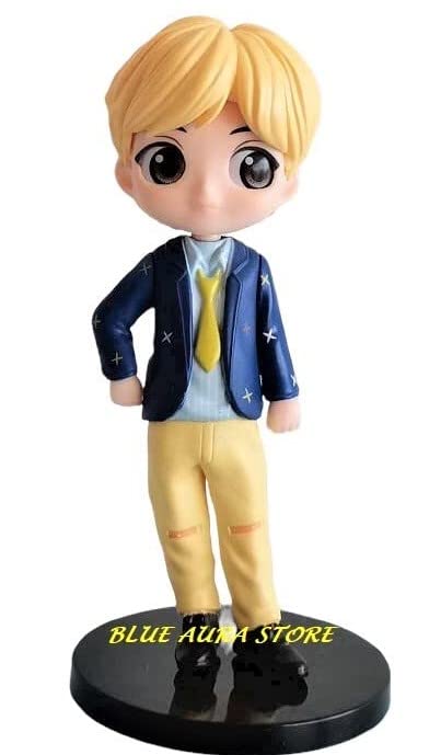 BTS Jin Figure Idol Toy Doll Statue Merchandise for BTS Army Height -15.5 cm- Idol Jin