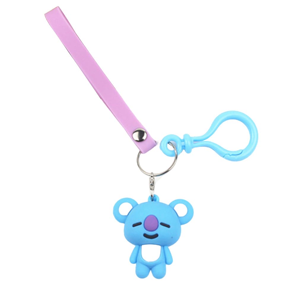 BT21 Koya Keychain with Hook & Strap | Koya With Hook