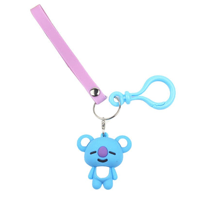 BT21 Koya Keychain with Hook & Strap | Koya With Hook