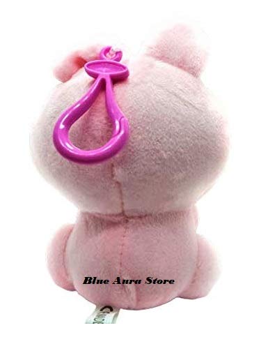 BTS Cooky Plush Toy Height -11 CM Sitting Stuffed Plush Toy with Key Hook | Cooky