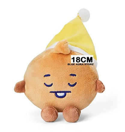 BTS Shooky Plush Toy 18CM Goodnight Version | Shooky Night