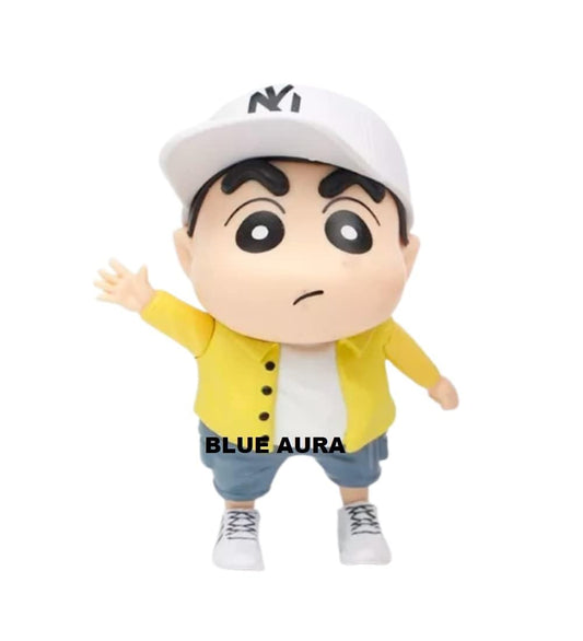 Shinchan Action Figure Height-9CM | Shinchan Yellow Cap