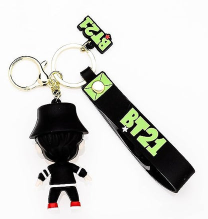 Jungkook Keychain with Hook & Strap | Jungkook Keychain