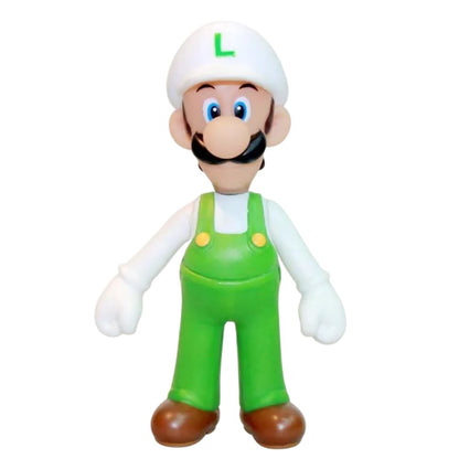 Mario Action Figure Height -11.5cm Mario Toys | Mario Green White