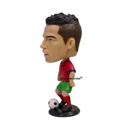 Ronaldo Action Figure for Football Fans Height -10cm | Ronaldo Figure