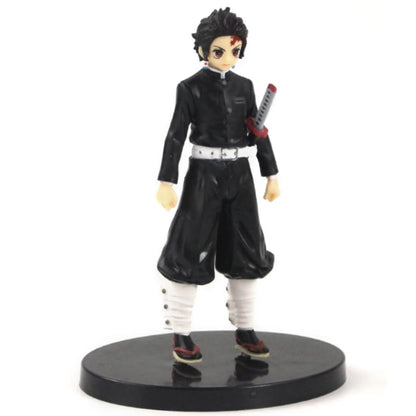 Devil Slayer Action Figures Height-15CM | Tanj-iro 16CM Black