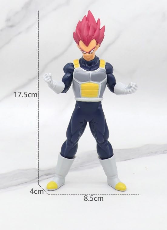 Anime Action Figure Height - 17.5CM  | Vege-ta All Blue