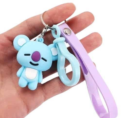 BT21 Koya Keychain with Hook & Strap | Koya With Hook