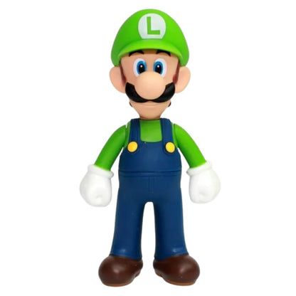 Mario Action figure Height -11.5cm Mario Toys | Mario Green Blue