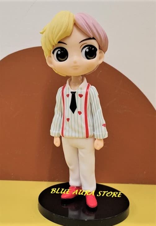 BTS Taehyung V Figure Toy Merchandise for BTS Army Size-15.5 cm - Idol (v)