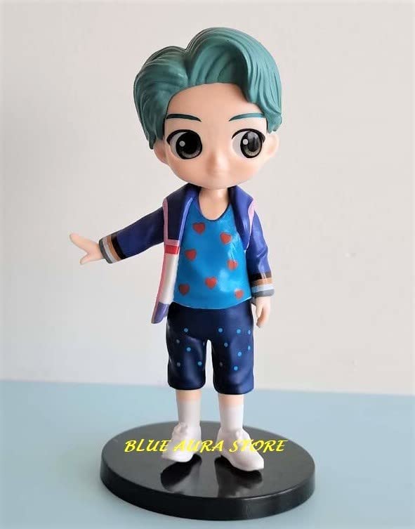 BTS RM Figure Idol Toy Doll Statue Merchandise for BTS Army Height -15.5 cm- Idol (RM)