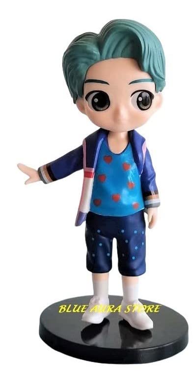 BTS RM Figure Idol Toy Doll Statue Merchandise for BTS Army Height -15.5 cm- Idol (RM)