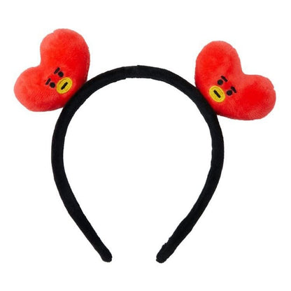 BT21 Tata Cotton Fabric Hairband for Girls BTS Hair Band Accessories | Tata