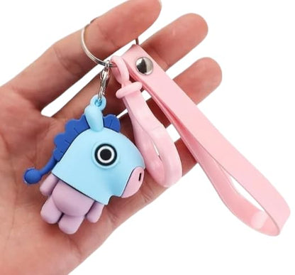 Mang Keychain BT21 with Hook & Strap | Mang With Hook