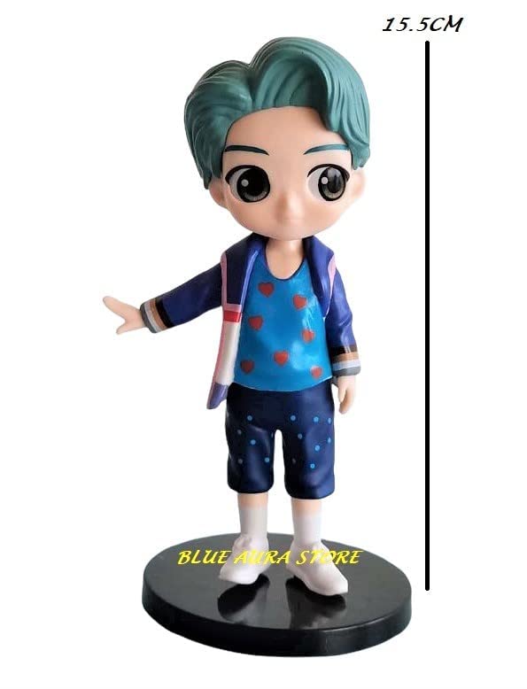 BTS RM Figure Idol Toy Doll Statue Merchandise for BTS Army Height -15.5 cm- Idol (RM)