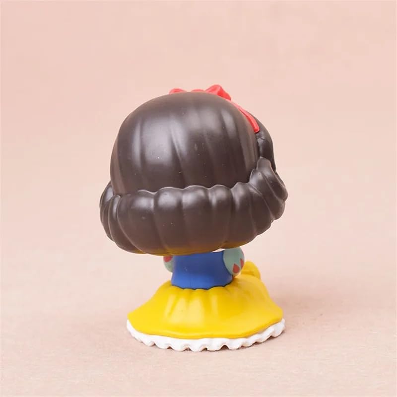 Princess Figure Doll Height-6CM Mini Size  | Snow W Doll