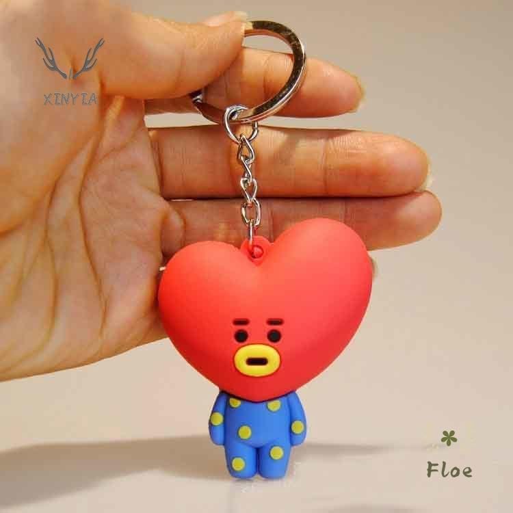 BT21 Tata Keychain For BTS fans | Tata Basic