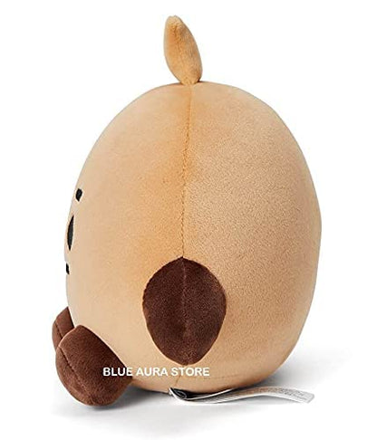 Bts Plushies Toy Shooky 18CM Big Size BT21 Sitting Soft Toy (Shooky 18cm Plush)