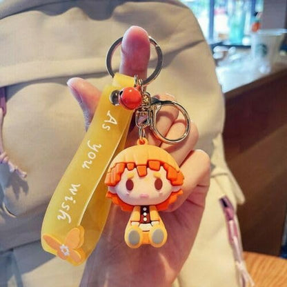 Anime Keychain For Anime Fans | Zeni As You