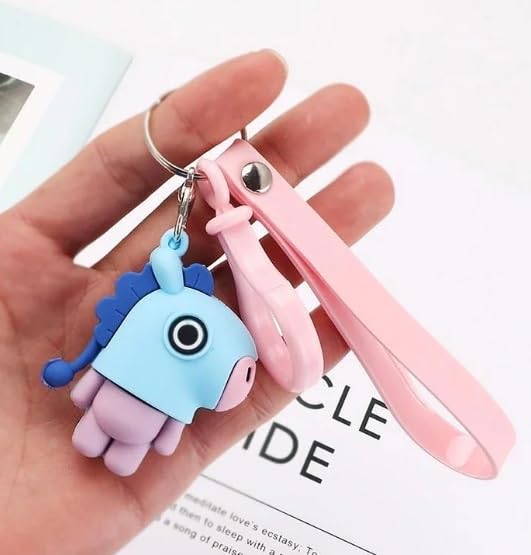 Mang Keychain BT21 with Hook & Strap | Mang With Hook