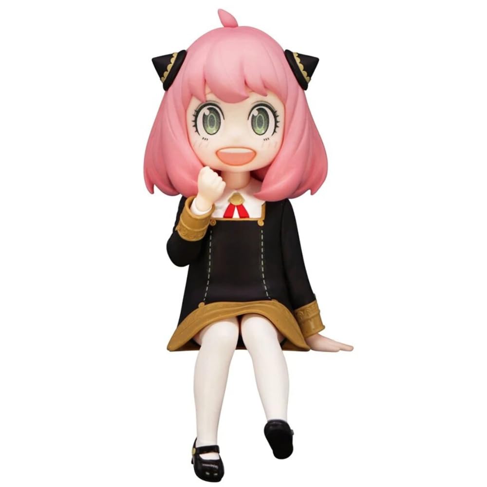 Anya Forger Action Figure Height -13cm | Anya Sitting