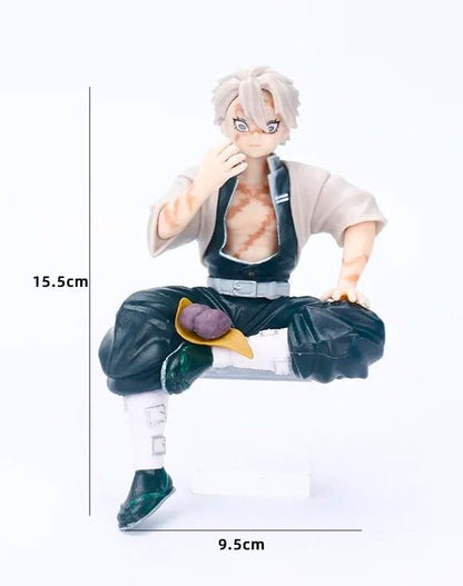 Devil Slayer Action Figure Height- 15.5cm | White Hair