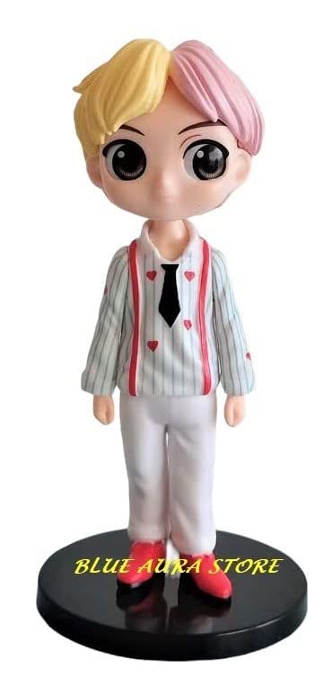 BTS Taehyung V Figure Toy Merchandise for BTS Army Size-15.5 cm - Idol (v)