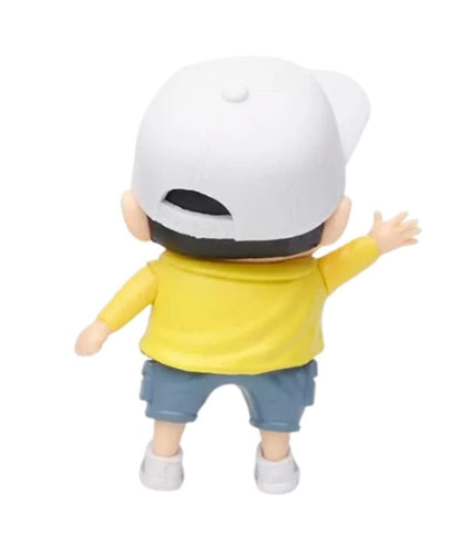 Shinchan Action Figure Height-9CM | Shinchan Yellow Cap