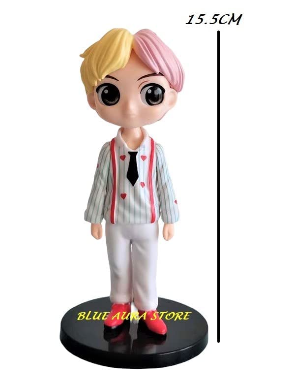 BTS Taehyung V Figure Toy Merchandise for BTS Army Size-15.5 cm - Idol (v)