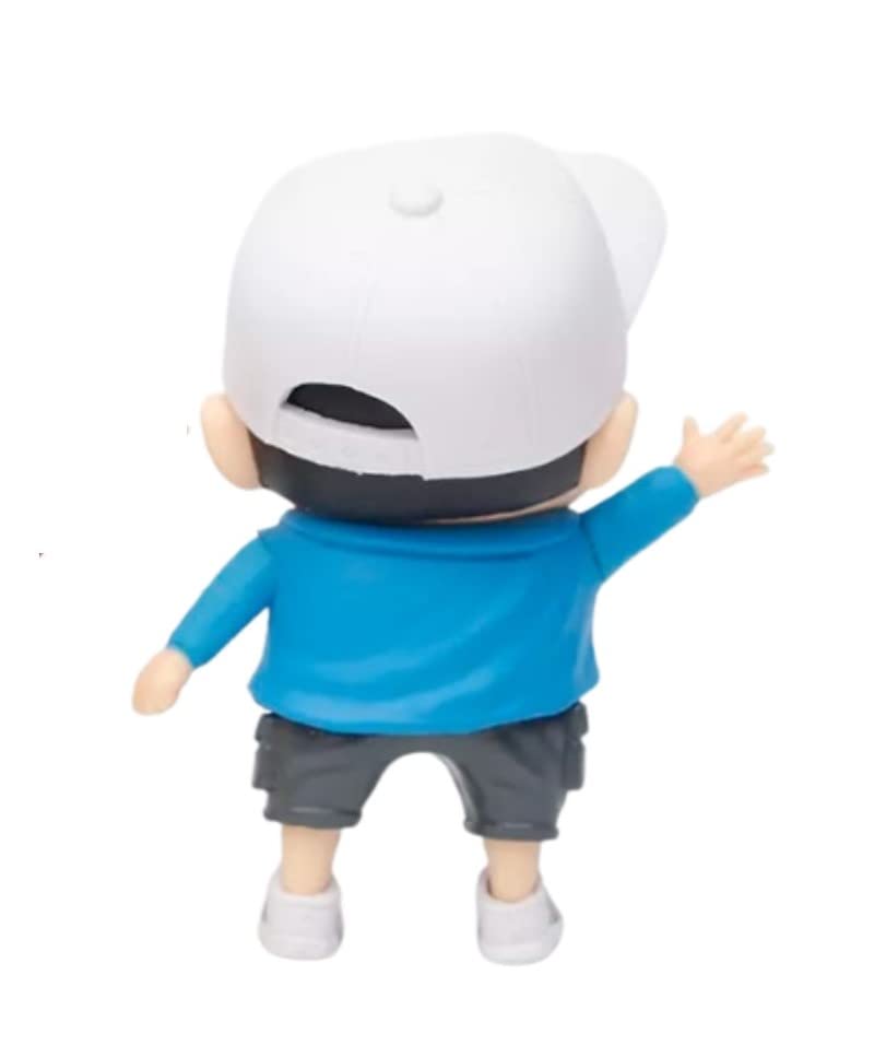 Shinchan Action Figure Height-9CM | Shinchan Cap Blue