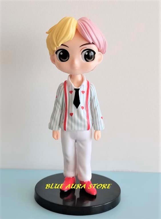 BTS Taehyung V Figure Toy Merchandise for BTS Army Size-15.5 cm - Idol (v)