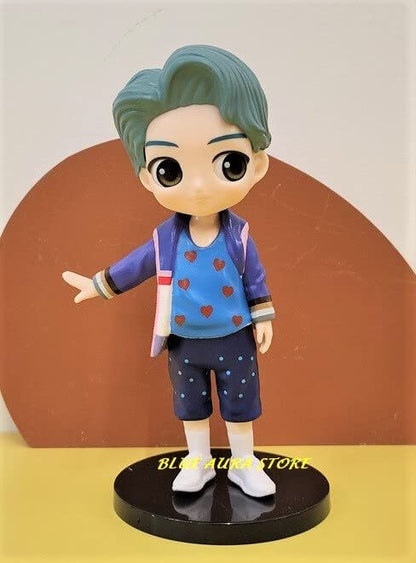 BTS RM Figure Idol Toy Doll Statue Merchandise for BTS Army Height -15.5 cm- Idol (RM)