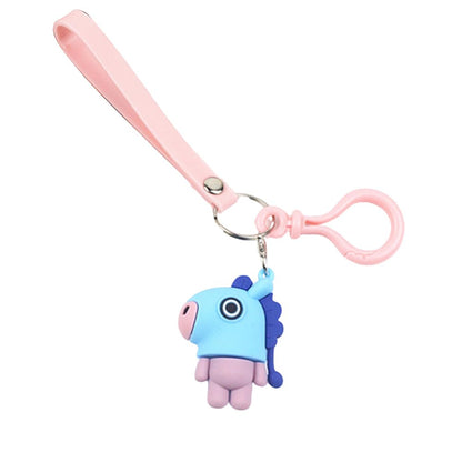 Mang Keychain BT21 with Hook & Strap | Mang With Hook