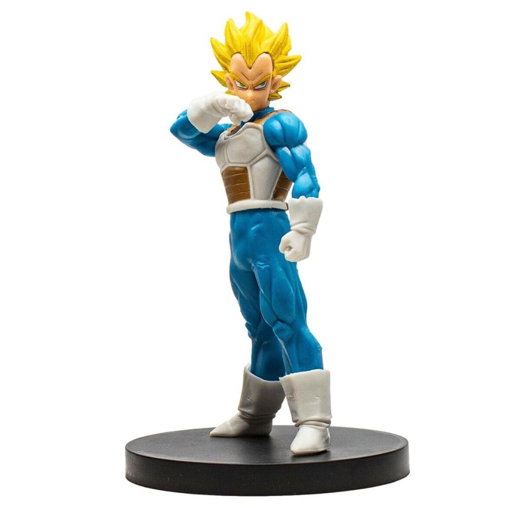 Vegeta Action Figure Height - 18CM | Vegeta Punch