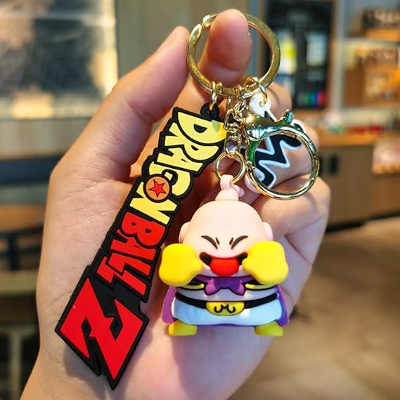 Anime Keychain with Hook & Strap| Maj-in Buu