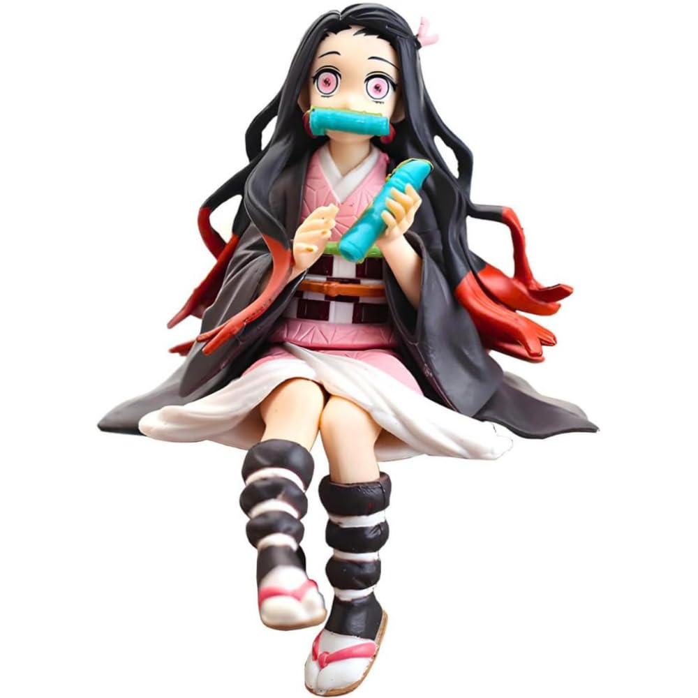 Devil Slayer Action Figure Perching | Height 15CM | Nezu Perching