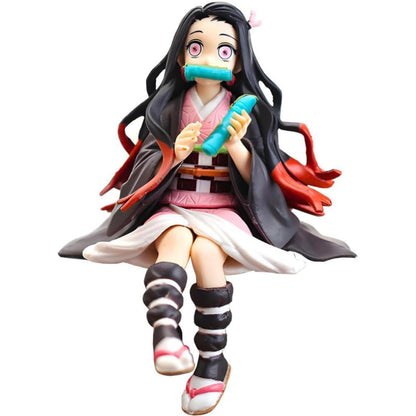 Devil Slayer Action Figure Perching | Height 15CM | Nezu Perching