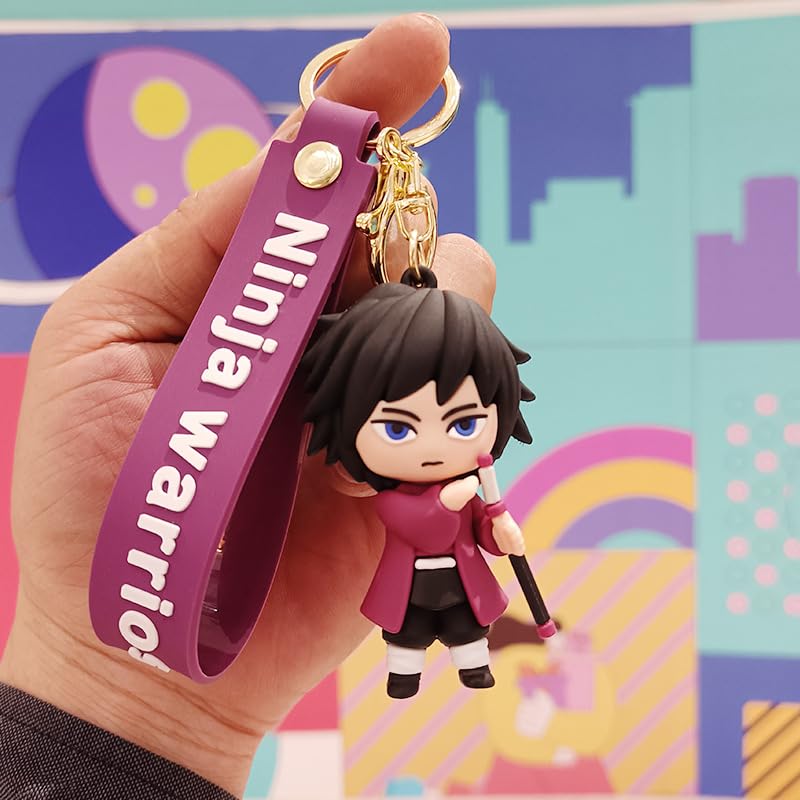 Anime Keychain Demon Slayer For Anime Fans  | Gi-yu New V