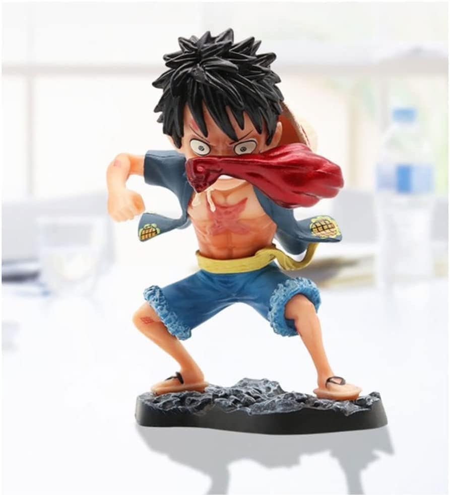 Anime Action Figure Height- 12CM With Changable Hand | 2 Hand Luffy Mini