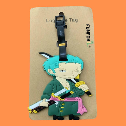 Luggage Tag for Luggage Suitcase Baggage Id Identifier Name Address Label with Silicon Strap | Zoro